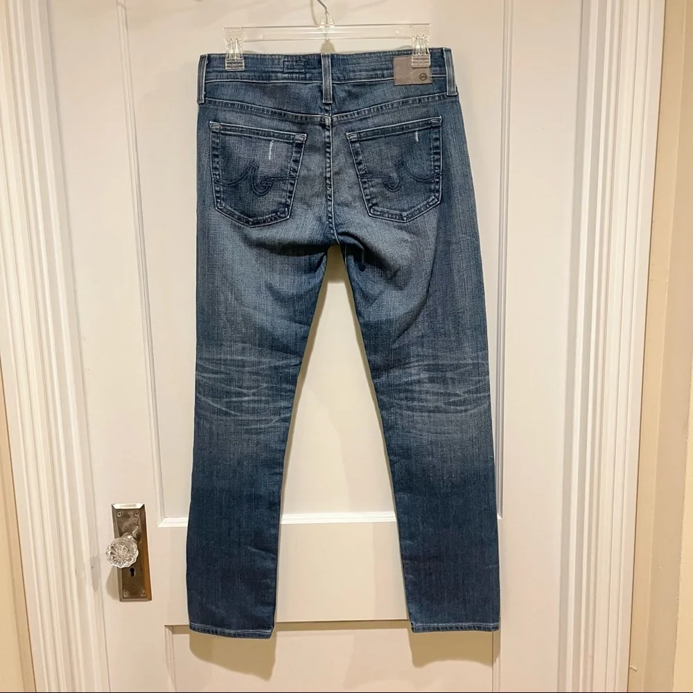 AG Adriano Goldschmied Nolan Ankle Relaxed Slim Ankle Jeans 26R